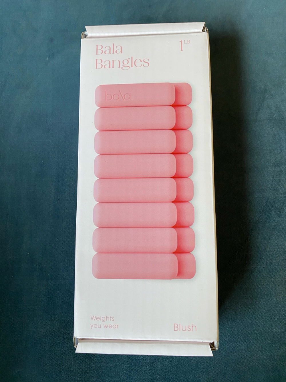 Bala NWT 1 lb. Pink Neoprene Wrist Bangles
